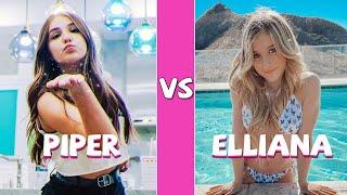 Piper Rockelle Vs Elliana Walmsley TikTok Dance Battle