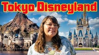 5 Days in Disney’s Best Theme Parks! Entire Tokyo Disneyland Experience! 