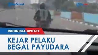 Viral Video Aksi Heroik Pasutri Kejar Pelaku Begal Payudara di Jakpus, Polisi Beri Keterangan