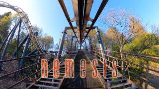 Nemesis [4K] 2022 Front Seat POV - Alton Towers Resort