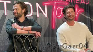 Jensen Ackles and Jared Padalecki Panel - Supernatural NJcon 2024