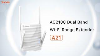 Tenda A21 AC2100 Dual Band Wi-Fi Range Extender