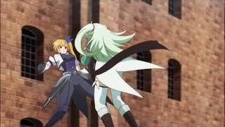 Mahoo Shoujo Nanoha Vivid Vivio Takamachi vs einhart stratos part2