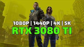 Cyberpunk 2077 Update 2.0 (2020) | GeForce RTX 3080 Ti | Core i7-10700K | 64GB RAM