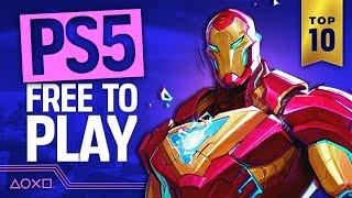 Top 10 Free-To-Play Games on PS5