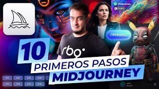 Aprende MIDJOURNEY en MENOS de 1 HORA