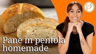 Pane in pentola homemade - Benedetta Parodi Official