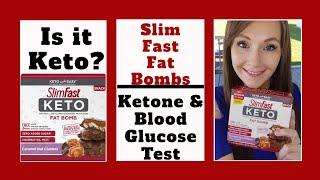 Are Slim Fast Fat Bombs KETO FRIENDLY?