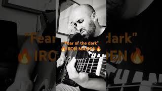 Fear of the dark cover / IRON MAIDEN #ironmaiden #fearofthedark #metal #guitarcover #classicrock