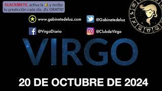 Horóscopo Diario - Virgo - 20 de Octubre de 2024.