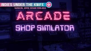 Finding Trash and Grinding for Cash in Arcade Shop Simulator