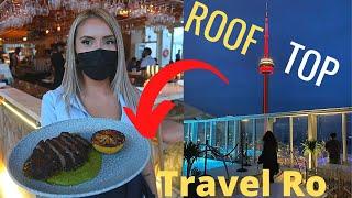 BEST ROOFTOP PATIO RESTAURANT  TORONTO | BEST ROOFTOP BAR IN TORONTO. MUST SEE THIS !