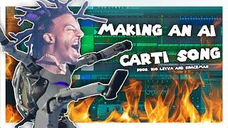 MAKING AN AI GENERATED CARTI SONG! | AI SONGS #1