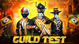 FREE FIRE LIVE GUILD TESTING | GUILD TEST LIVE | FF LIVE GUILD TEST #freefirelive #liveguildtest