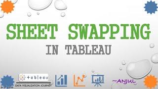 Sheet Swapping in Tableau using Parameters | Tableau Tip | Tableau Interview Question