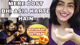 @ashishchanchlanivines 'Restaurant Sutiyapa' Reaction