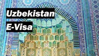  How to get your Uzbekistan E-Visa