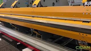 Thalmann TD Double Folder forming custom gutter