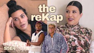 Kim Kardashian Is Cringe & Rob Kardashian Won't Donate His Sperm | the reKap: Kardashians S5E4