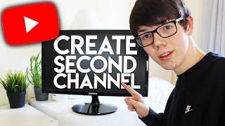 How To Make A Second YouTube Channel With The Same Email - Make A Second YouTube Channel