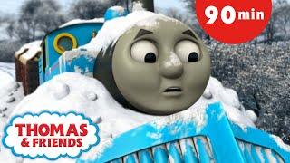  Snow Tracks - Thomas & Friends™ Season 13   | Thomas the Train | Kids Cartoons
