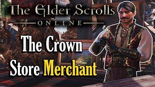 ESO | Parody: The Crown Store Merchant