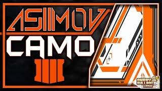 COD-BO4 ASIIMOV CAMO TUTORIAL │PAINTJOBS │1080P