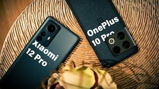 Xiaomi 12 Pro VS OnePlus 10 Pro Camera Comparison (Photography)