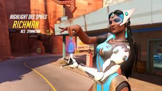 Overwatch Symmetra Highlight