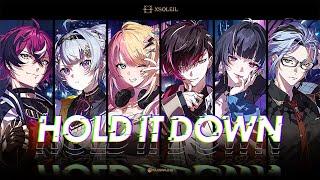 XSOLEIL - HOLD IT DOWN (Official Music Video) | NIJISANJI EN