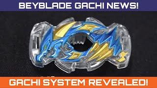 NEW BEYBLADE GACHI SYSTEM! Ace/Rock/Gran Dragon NEW?