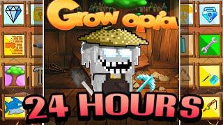 I Spent 24 Hours Doing Growtopia Services