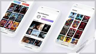 [iOS app demo] MyMovies