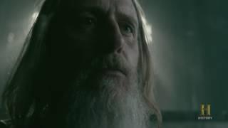 Vikings - King Ecbert's Death Scene [King Ecbert Death] (4x20) [HD]