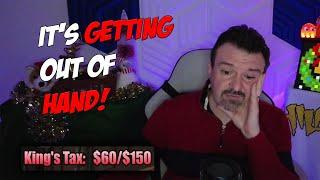 DSP Lunatic Begging Stalling Viewers 1 Extra Hour & Banning Everyone Who Calls Him Out