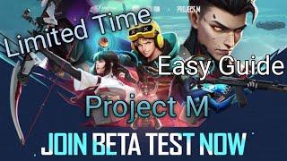 How to download and play Project M on Android | Project M closed beta