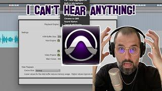 I Can't Hear Anything In Pro Tools! (3 Possible Fixes)