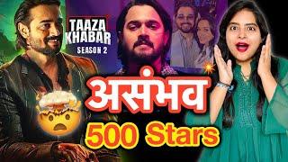 Taaza Khabar Season 2 Web Series REVIEW | Deeksha Sharma