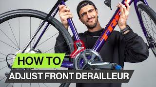 Front Derailleur Adjustment | Achieve Smooth Gear Changes!