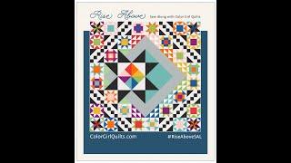 Introducing the Rise Above Quilt Along with Color Girl Quilts