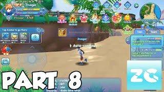 Epicmon Android IOS Walkthrough Part 8 Gameplay HD (Pocketown)