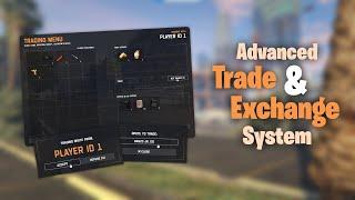 Advanced Trade & Exchange System - FiveM QBCore Script