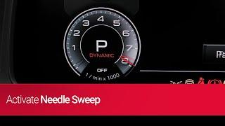 How to activate Needle Sweep using One-Click Apps with OBDeleven