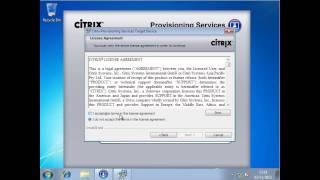 Citrix : Provisioning Services 6.1 Install and Basic Use