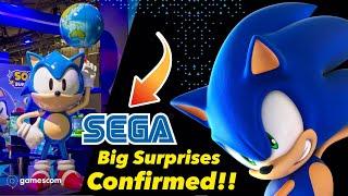 Sega Confirms BIG PLANS For Gamescom 2024