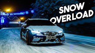 This Snow Map Makes Assetto Corsa Look Like a Real Winter Wonderland!