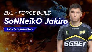 SoNNeikO Jakiro Pos 5 | Best Build | Full Gameplay Dota 2