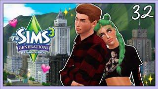 A SURPRISE PROPOSAL IN CHAMPS LES SIMS, FRANCE!️|| Let's Play The Sims 3: Generations || Part 32