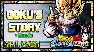 Goku's Story Part 3 : Cell Saga + What-Ifs | Dragon Ball Sparking Zero