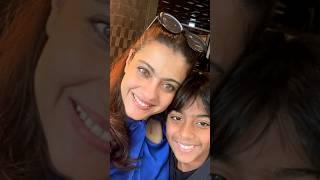 Kajol Devgan beautiful family  husband Ajay Devgan daughter nyasa Devgan #kajoldevgan